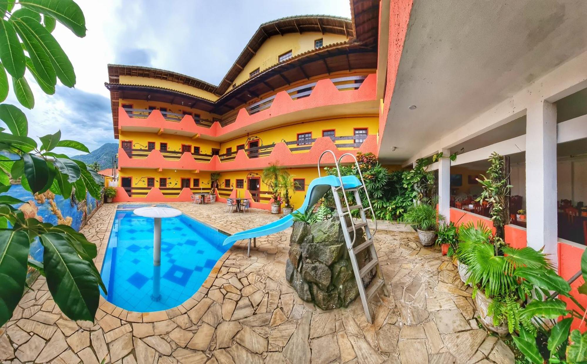 Peruíbe Suíte Flat Hotel Exterior foto