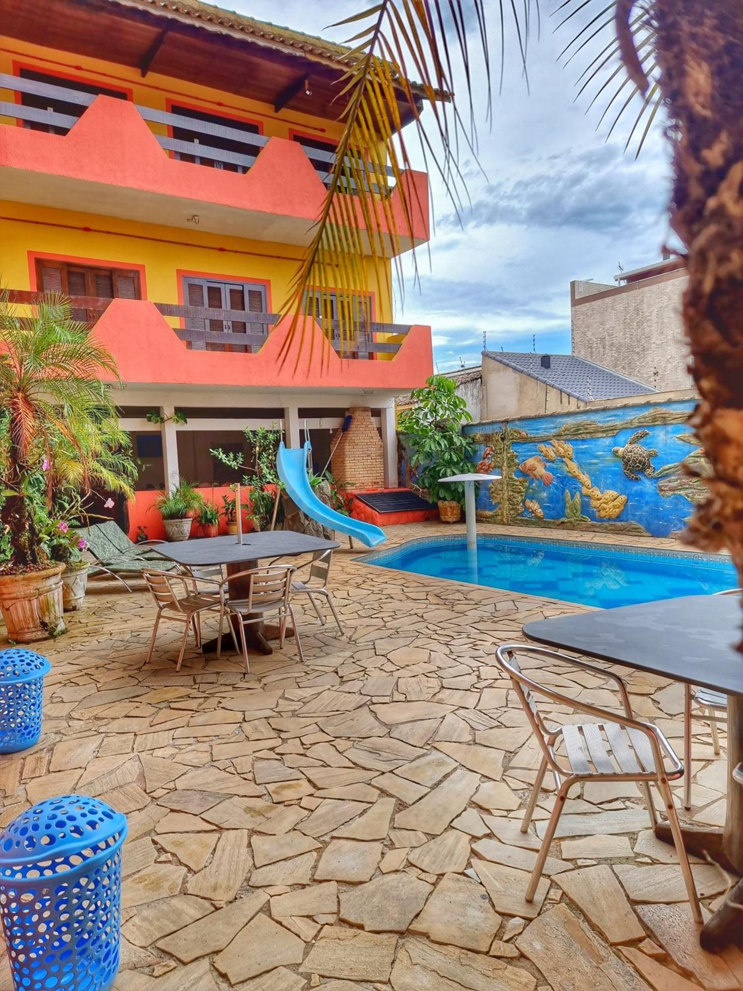Peruíbe Suíte Flat Hotel Exterior foto