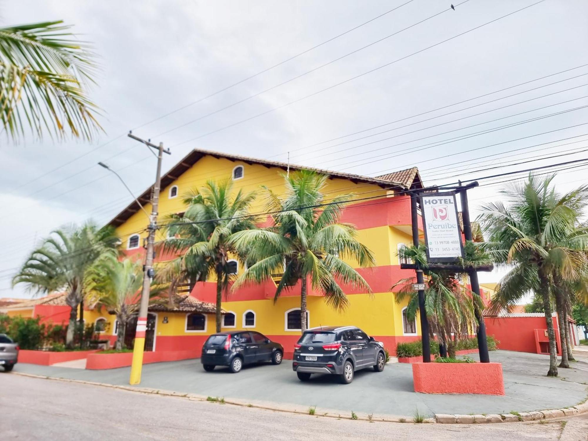 Peruíbe Suíte Flat Hotel Exterior foto